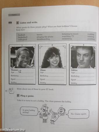 English Together 3. - Action Book