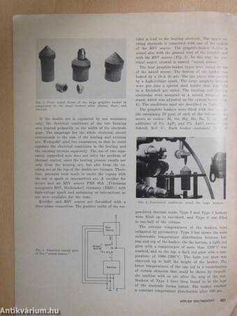 Use of Large Graphite Beakers in Double-Arc Analysis