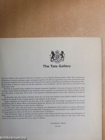 Official guide to the Tate Gallery