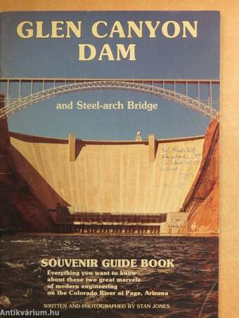 Glen Canyon Dam and Steel-arch Bridge