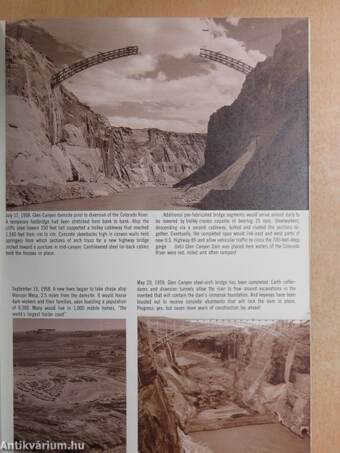 Glen Canyon Dam and Steel-arch Bridge