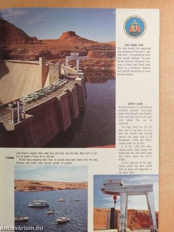 Glen Canyon Dam and Steel-arch Bridge