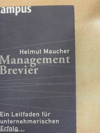 Management-Brevier