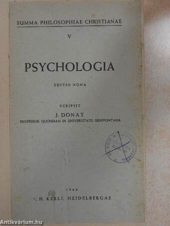 Psychologia