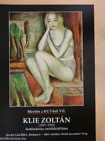 Klie Zoltán (1897-1992) festőművész emlékkiállítása