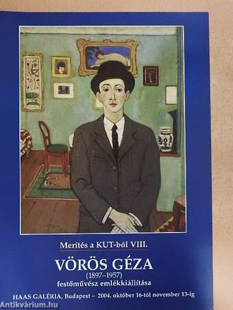 Vörös Géza (1897-1957) festőművész emlékkiállítása