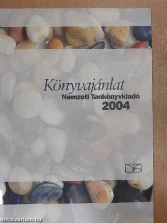 Könyvajánlat - Nemzeti Tankönyvkiadó 2004