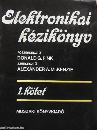 Elektronikai kézikönyv 1-2.