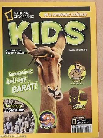 National Geographic Kids 2009. május