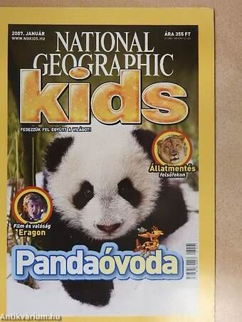 National Geographic Kids 2007. január