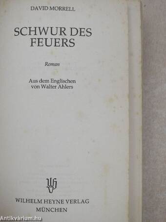 Schwur des Feuers