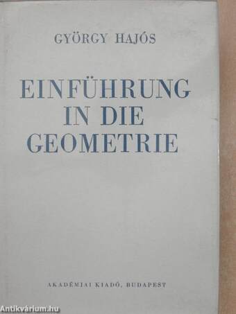 Einführung in die Geometrie