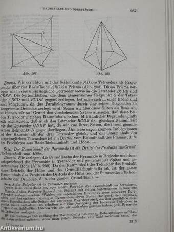 Einführung in die Geometrie