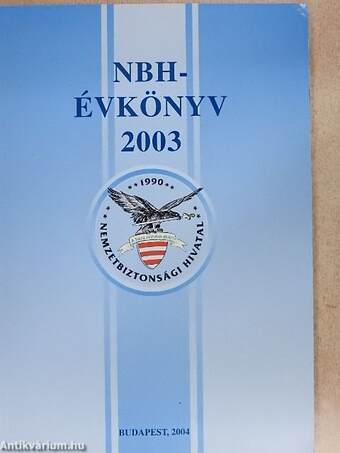 NBH-évkönyv 2003