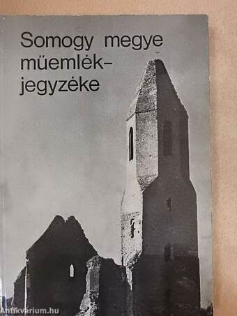 Somogy megye műemlékjegyzéke