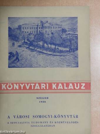 A városi Somogyi-könyvtár a szocialista tudomány és közművelődés szolgálatában