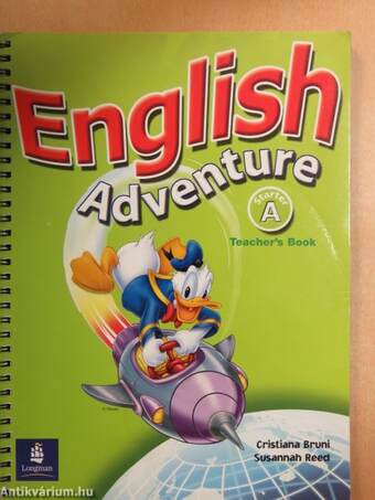 English Adventure - Starter A - Teacher's Book