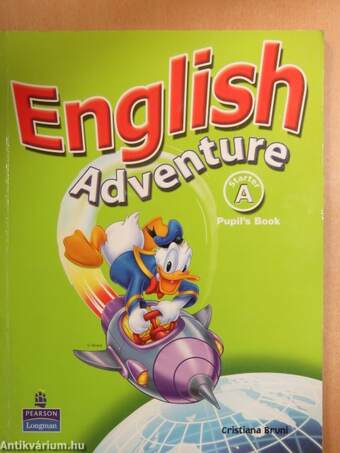 English Adventure - Starter A - Pupil's Book - DVD-vel