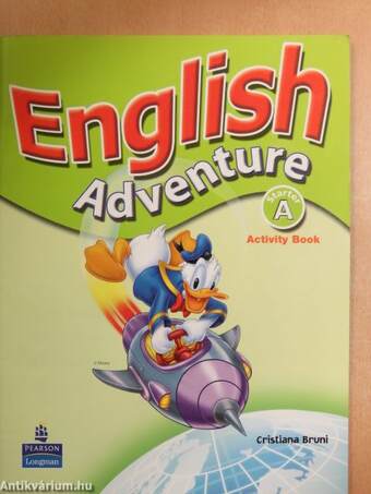 English Adventure - Starter A - Activity Book