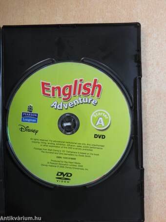 English Adventure - Starter A - Pupil's Book - DVD-vel