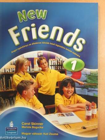 New Friends 1/I-II. - 3 CD-vel