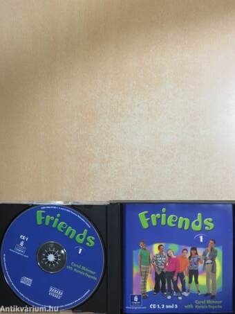 New Friends 1/I-II. - 3 CD-vel