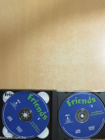 New Friends 1/I-II. - 3 CD-vel