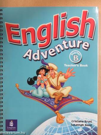 English Adventure - Starter B - Teacher's Book