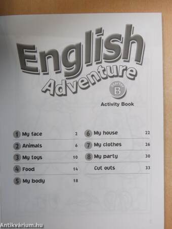 English Adventure - Starter B - Activity Book