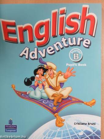 English Adventure - Starter B - Pupil's Book - DVD-vel