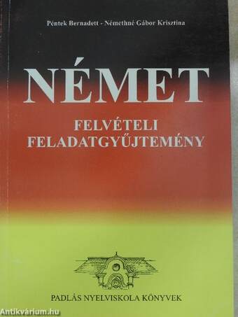 Német felvételi feladatgyűjtemény