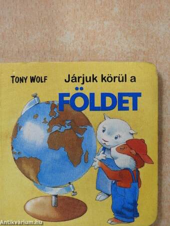 Járjuk körül a Földet (minikönyv)