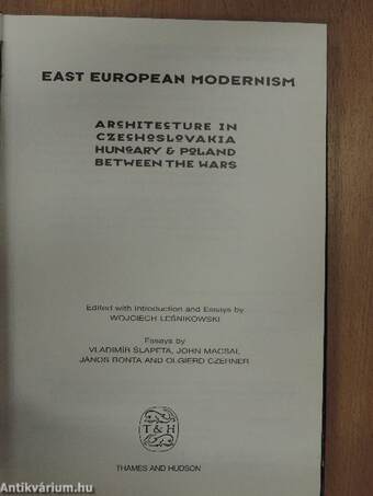 East European Modernism