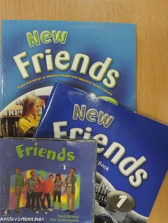 New Friends 1/I-II. - 3 CD-vel