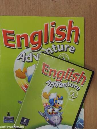 English Adventure - Starter A - Pupil's Book - DVD-vel