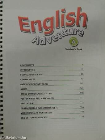 English Adventure - Starter A - Teacher's Book