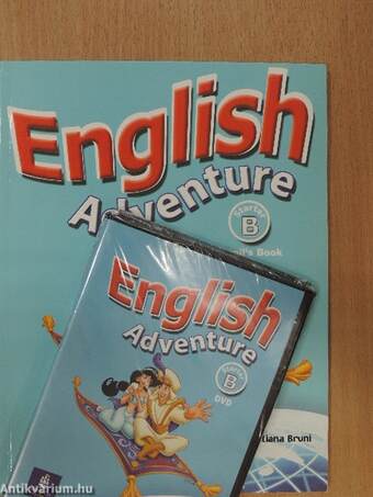 English Adventure - Starter B - Pupil's Book - DVD-vel