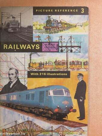 Picture Reference book of Railways