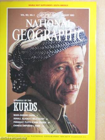 National Geographic August 1992