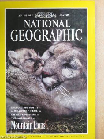 National Geographic July 1992