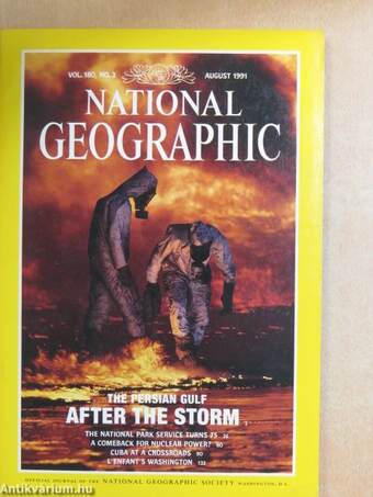 National Geographic August 1991