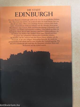 Die Stadt Edinburgh