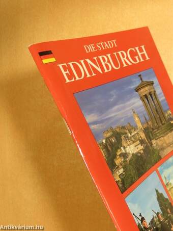 Die Stadt Edinburgh