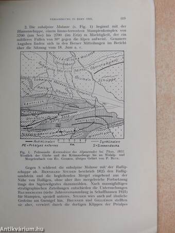 Der Alpenrand bei Thun./Gliederung der diluvialen Ablagerungen bei Thun/Bericht über die Exkursion ins Stockhorngebiet