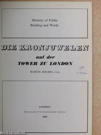 Die Kronjuwelen auf dem Tower zu London