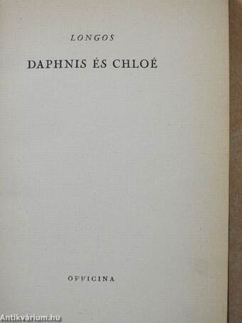 Daphnis és Chloé