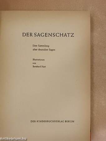 Der Sagenschatz