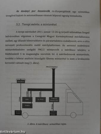 A légköri aeroszol inherens és látszólagos abszorpciós jellemzőinek és az abszorpciós spektrum jelentéstartalmának fotoakusztikus vizsgálata