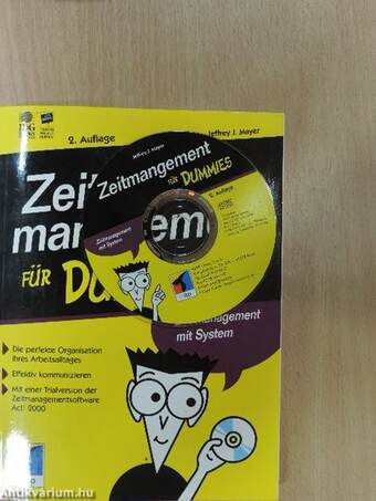 Zeitmanagement für Dummies - CD-vel