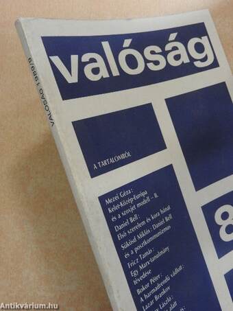 Valóság 1989. szeptember